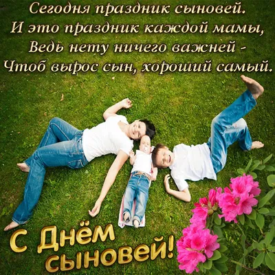 День Сыновей. 22 НОЯБРЯ. #сднемсыновей #деньсыновей #деньсына #сднёмсы... |  TikTok