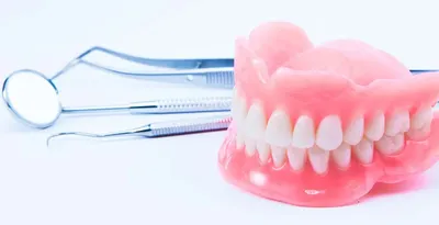Съемные протезы, примеры восстановленного зубного ряда. Фото до и после