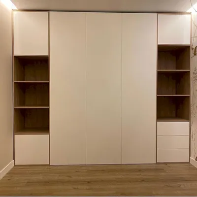 Встроенный шкаф в детскую на заказ \"Модель 8\" - GILD Мебель