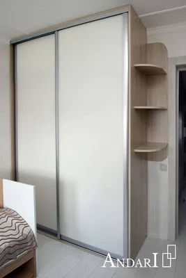 Встроенный шкаф в спальню Калохортус за 38 810 руб. купить в  интернет-магазине с доставкой и сборкой