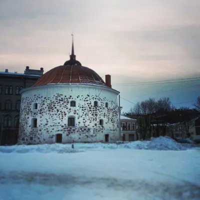 Выборг зимой - ЯПлакалъ