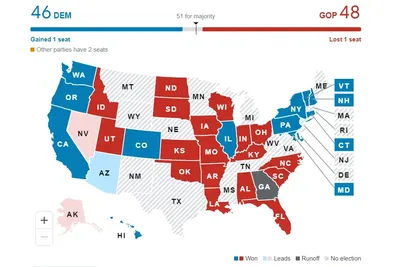 Результаты выборов президента США: как могут выиграть Байден и Трамп -  Delfi RU