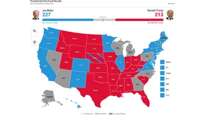 Промежуточные выборы в США показали поляризацию «красных» и «синих» |  Октагон.Медиа