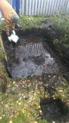 Выгребная яма из кирпича своими руками