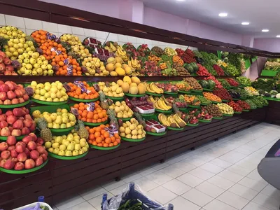 Мерчандайзинг фруктов и овощей - мерчандайзинг фрукты овощи, выкладка  товаров в магазине | Leader Team