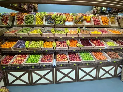 Витрина овощи фрукты - фото и картинки: 67 штук
