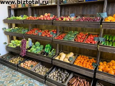 Оформление витрины с фруктами и овощами – советы по правильному  использованию от экспертов Рефро в Москве