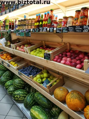 Как открыть овощной магазин в Украине ⏩ Статьи ArtTrade