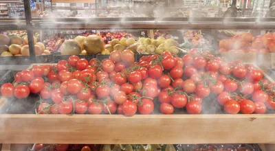 Расположение плодоовощного отдела на входе в магазин способствует выбору  более здоровой пищи • EastFruit