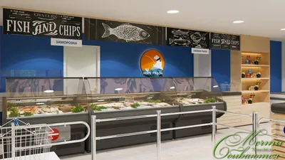 Рыбная витрина» «ВкусВилла» – количество точек проекта с охлажденной рыбой  превысило 100 | «Точка продаж»