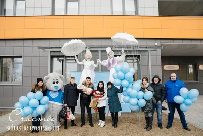 Выписка из роддома в Уфе | Ради Любви