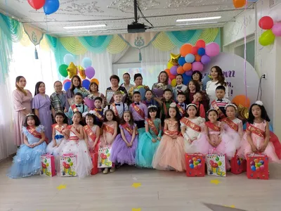 Выпускной в детском саду в Минске