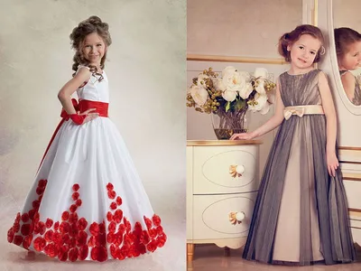 Платье на выпускной в детский сад: выбираем наряд для принцессы | Платья,  Платье на выпускной, Принцесса мода