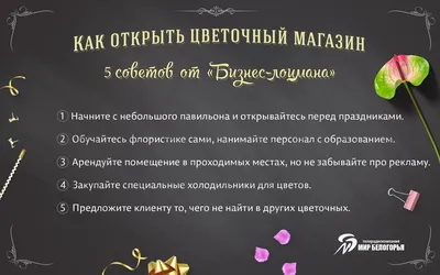 18. Выбор логотипа цветочного магазина