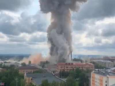 Пожар и взрыв в Дагестане: десятки погибших. Местные жители о последствиях  трагедии - YouTube