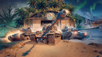 WoT Common Test 1.21: New Loading Screens - The Armored Patrol