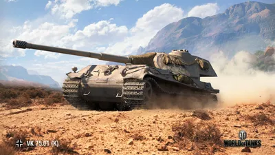 Video Game World Of Tanks HD Wallpaper