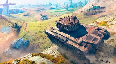 IS-7 | WoT Blitz Wiki | Fandom