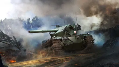 WoT: The Caliban Returns With a New 3D Style - The Armored Patrol