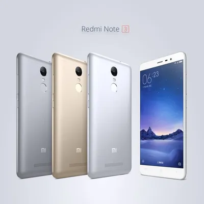Xiaomi Redmi 3 Pro pictures, official photos