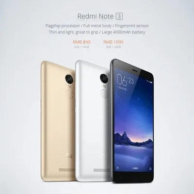 Xiaomi Redmi Note 3 Pro: Price, specs and best deals