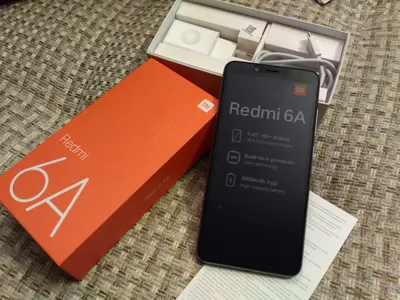 Обзор от покупателя на Смартфон Xiaomi Redmi 6A 2/16GB Dark Grey —  интернет-магазин ОНЛАЙН ТРЕЙД.РУ