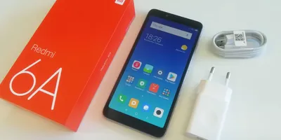 Обзор смартфона Xiaomi Redmi 6A: флагман среди бюджетников | ichip.ru