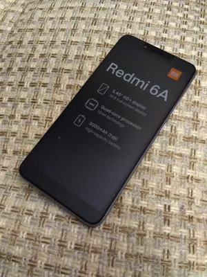 Обзор от покупателя на Смартфон Xiaomi Redmi 6A 2/16GB Dark Grey —  интернет-магазин ОНЛАЙН ТРЕЙД.РУ