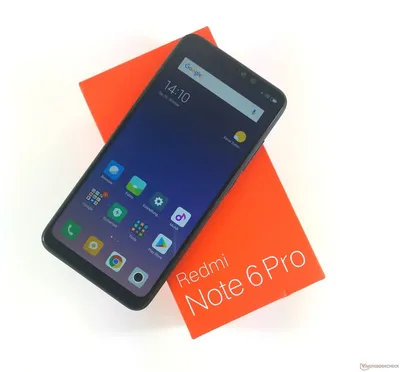 Смартфон Xiaomi Redmi Note 6 Pro. Обзор от Notebookcheck -  notebookcheck-ru.com Обзоры