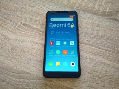 Обзор от покупателя на Смартфон Xiaomi Redmi 6A 2/32GB Black —  интернет-магазин ОНЛАЙН ТРЕЙД.РУ