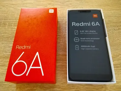 Живые фотографии Xiaomi Redmi 6