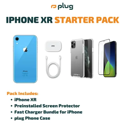 iPhone Xr - Starter Pack