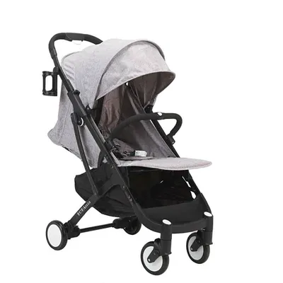 Yoya Plus Max Baby Stroller Foldable Pram Lightweight Trolley Barrow One  Key Operation Ship From Spain EU 3~7Days Fast Delivery