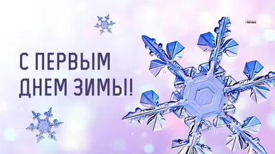 С первым днем зимы 2022 – картинки, поздравления в прозе и стихах -  Lifestyle 24