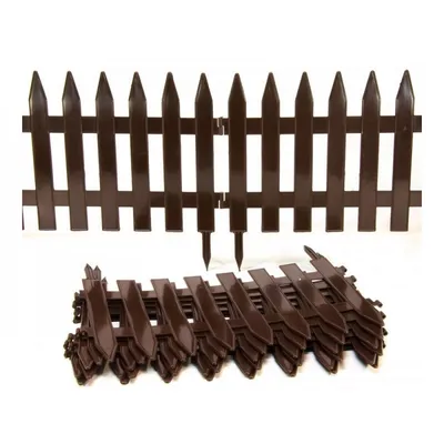 Забор деревянный для ограждения и разделения грядок и огорода на даче арт.  150151