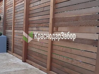 Купить Забор жалюзи из дерева по самым низким ценам в Москве и области |  Забор жалюзи из дерева Под ключ с установкой | Монтаж Забор жалюзи из дерева