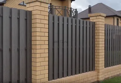 Забор из ДПК ᐈ Купить забор из террасной доски | Завод ДПК