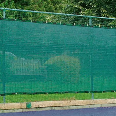 Забор из фасадной сетки фото фотографии