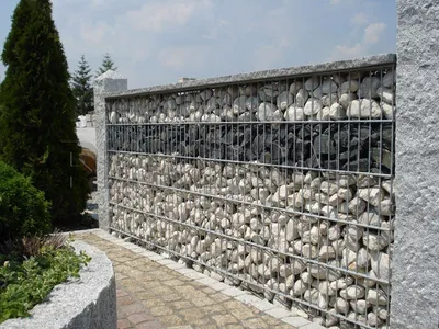 Купить декоративный забор плетень в Москве и области цена оптом и в розницу  изгородь для садового участка Каменный город