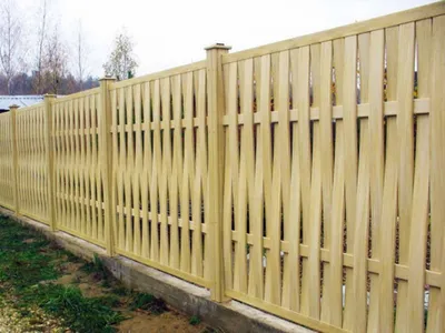 Купить деревянный забор для дачи с установкой под ключ | Ограждения из  дерева