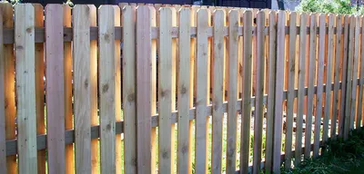 Наши статьи Деревянный забор - Пиломаркет
