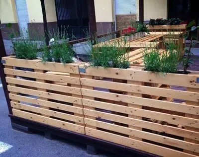 66 Creative Pallet Garden Ideas To Transform Your Backyard | Recinzioni da  giardino, Piantare fiori in un pallet, Recinzione del cortile