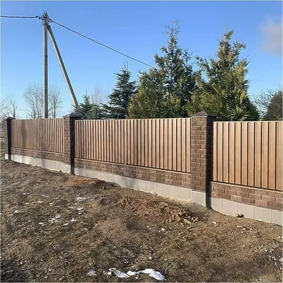 Забор из профнастила, забор из сетки, забор из штакетника (Киев и Киевская  область). С гарантией. Установка забора, цена на монтаж, стоимость заборов  под ключ, Киев на aviso.ua