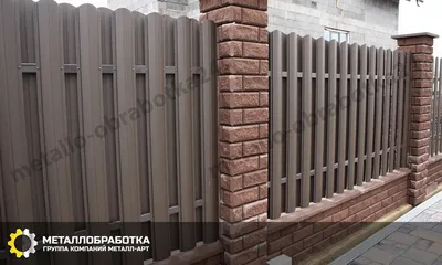 Забор из рваного камня — д. Ермоловичи, Могилевский р-н.