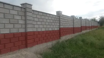 Строим заборы из кирпича недорого во Львове и Луцке (фото)