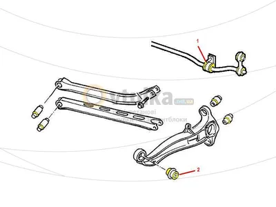 Балка подвески задняя Opel Vectra B 1995-1999 2.0 л. дизель купить б/у в  Батуми, aртикул 94-286