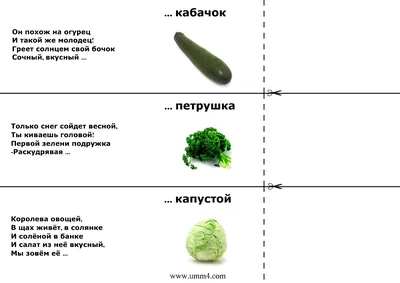 Загадки с грядки. Карточки и презентация. | Началочка