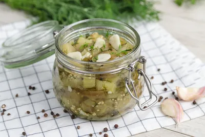 Заготовки на зиму: три рецепта закуски из баклажанов в соусе. Читайте на  UKR.NET