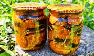 Царская закуска из баклажанов на зиму: рецепт с фото пошагово