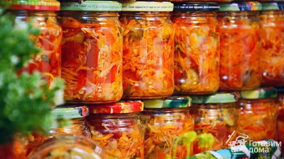 Салат на зиму \"Огурцы по-корейски с морковью\" - 9 пошаговых фото в рецепте